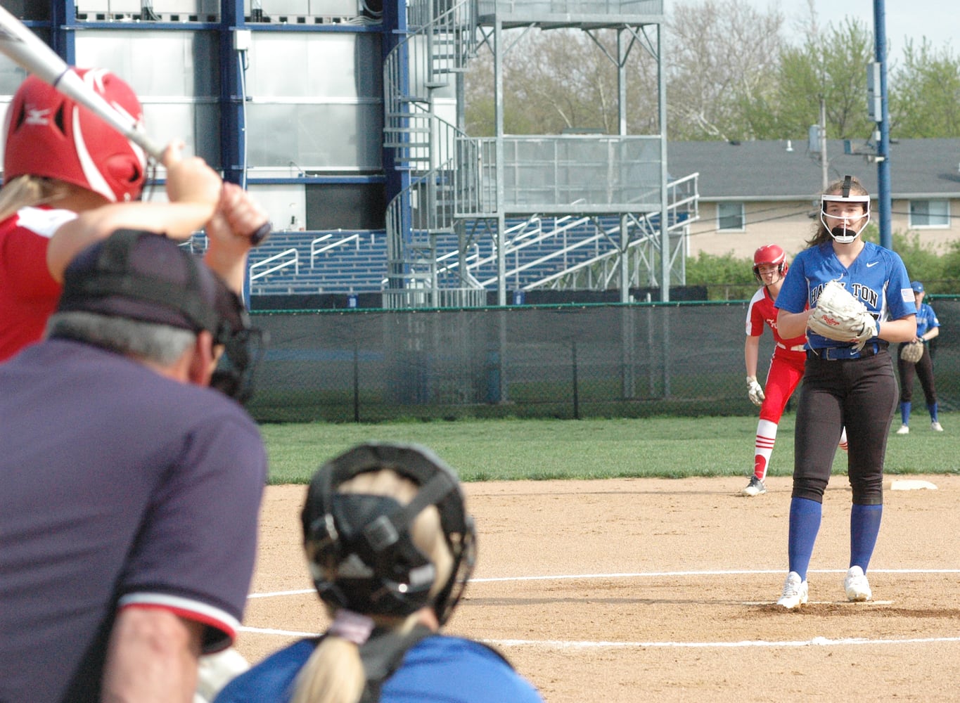 PHOTOS: Fairfield Vs. Hamilton High School Softball