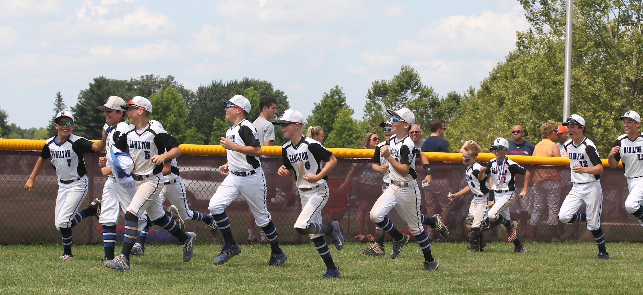 Photos: West Side celebrates Little League state title