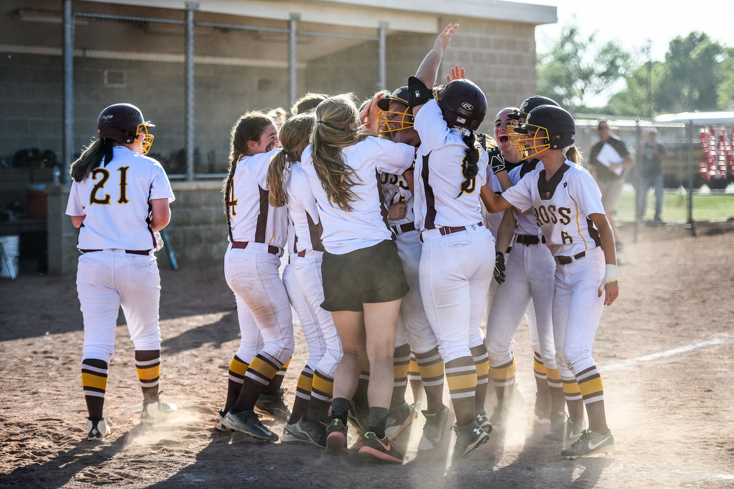 Ross vs Wilmington Sectional Softball