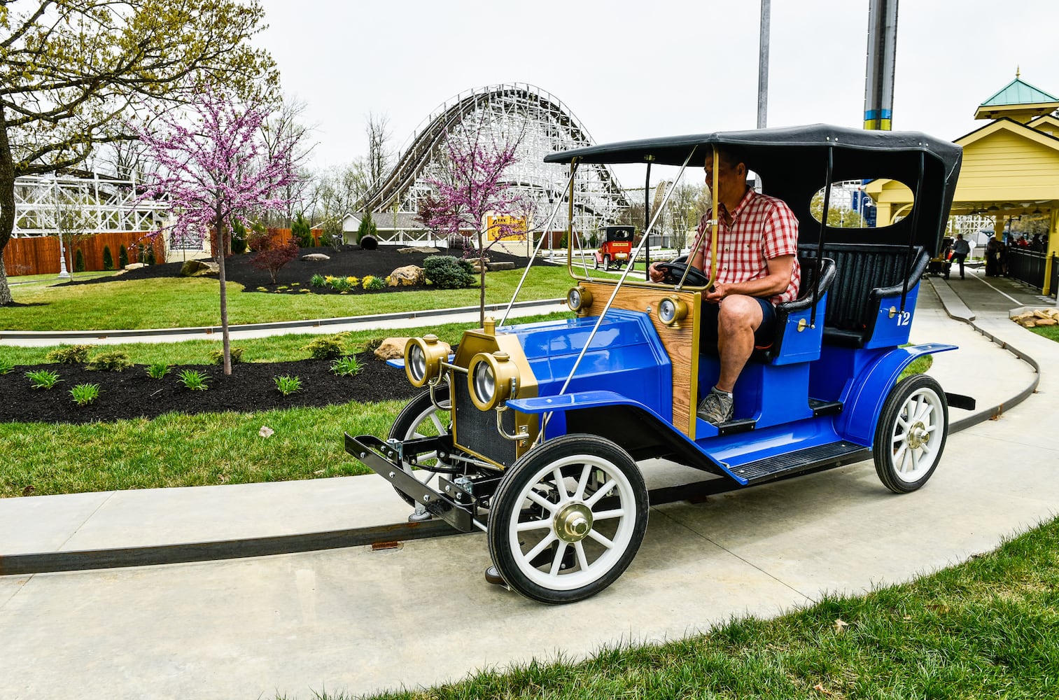 Kings Island media day preview event