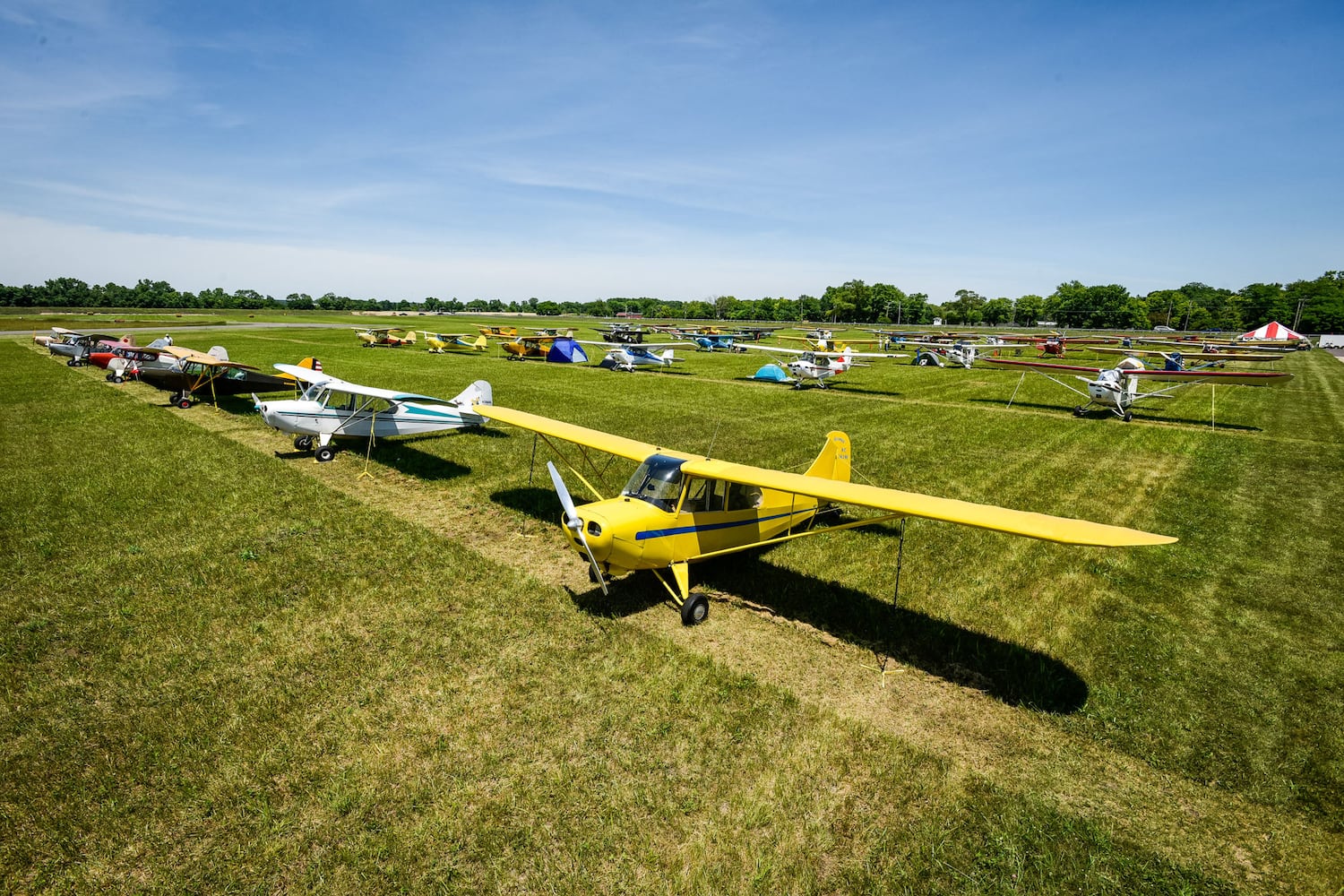 Aeronca Fly In at Middletown Regional Airport