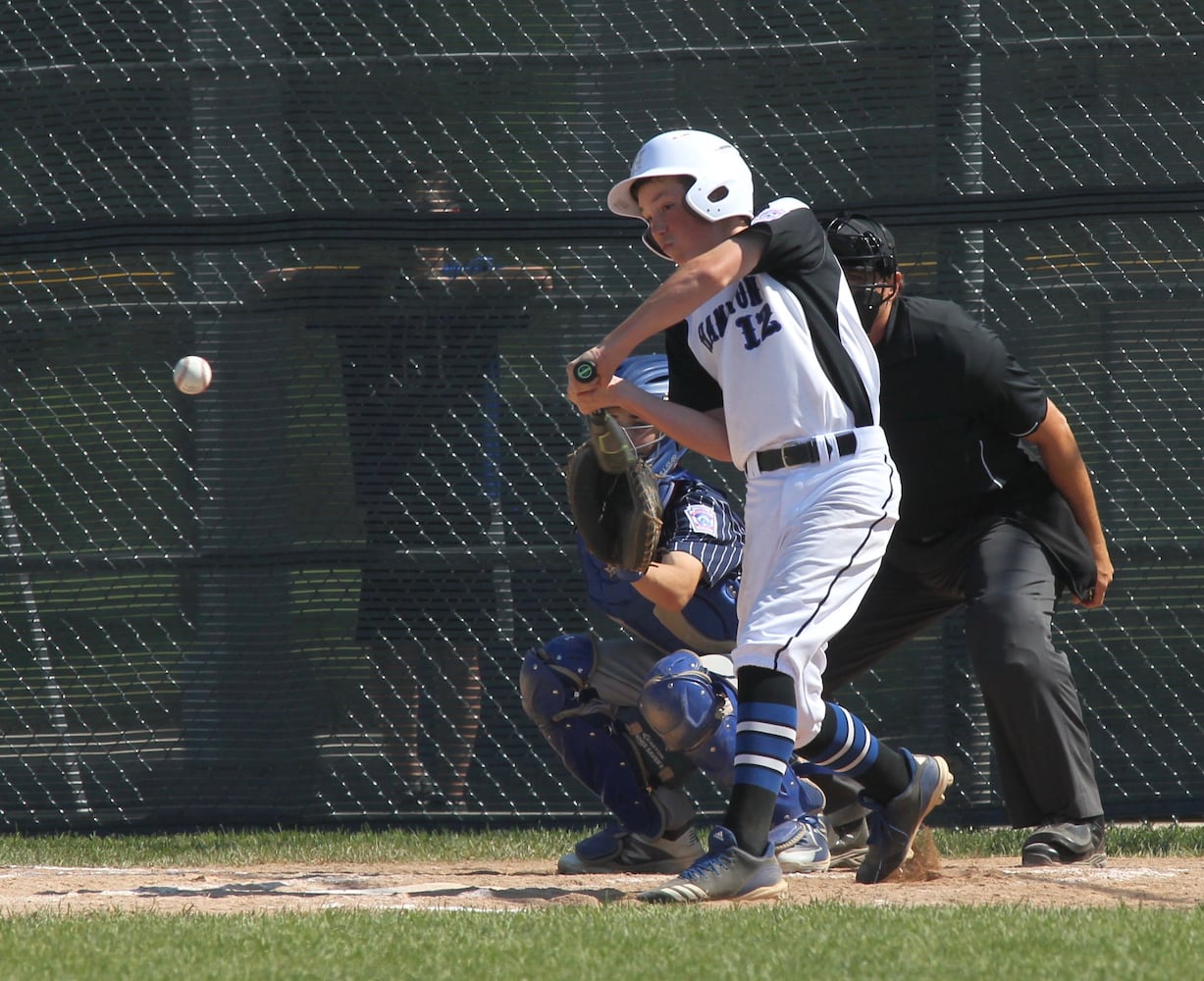 Photos: West Side celebrates Little League state title