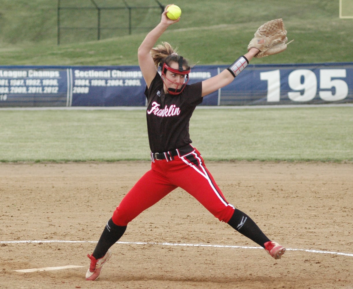 PHOTOS: Edgewood Vs. Franklin High School Softball