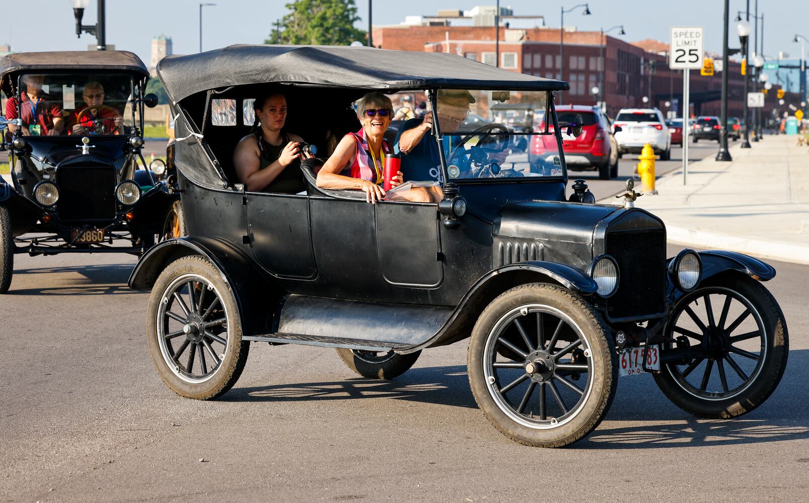 071922 Model T Ford tour