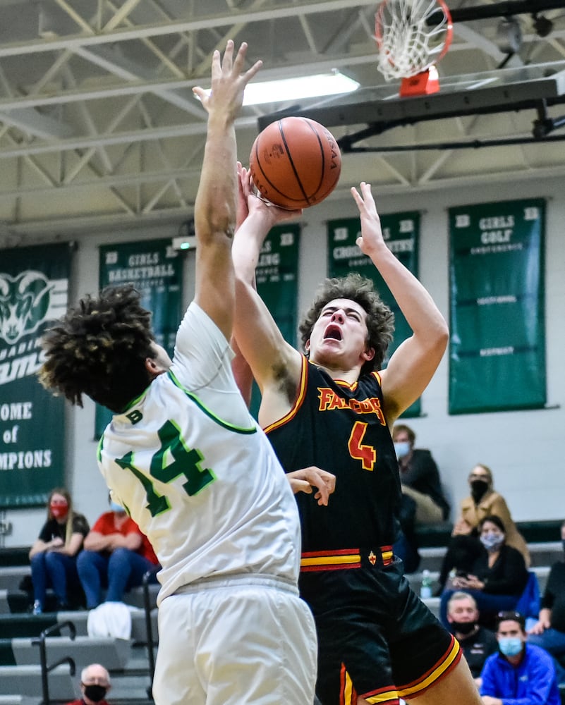 121120 Badin vs Fenwick basketball