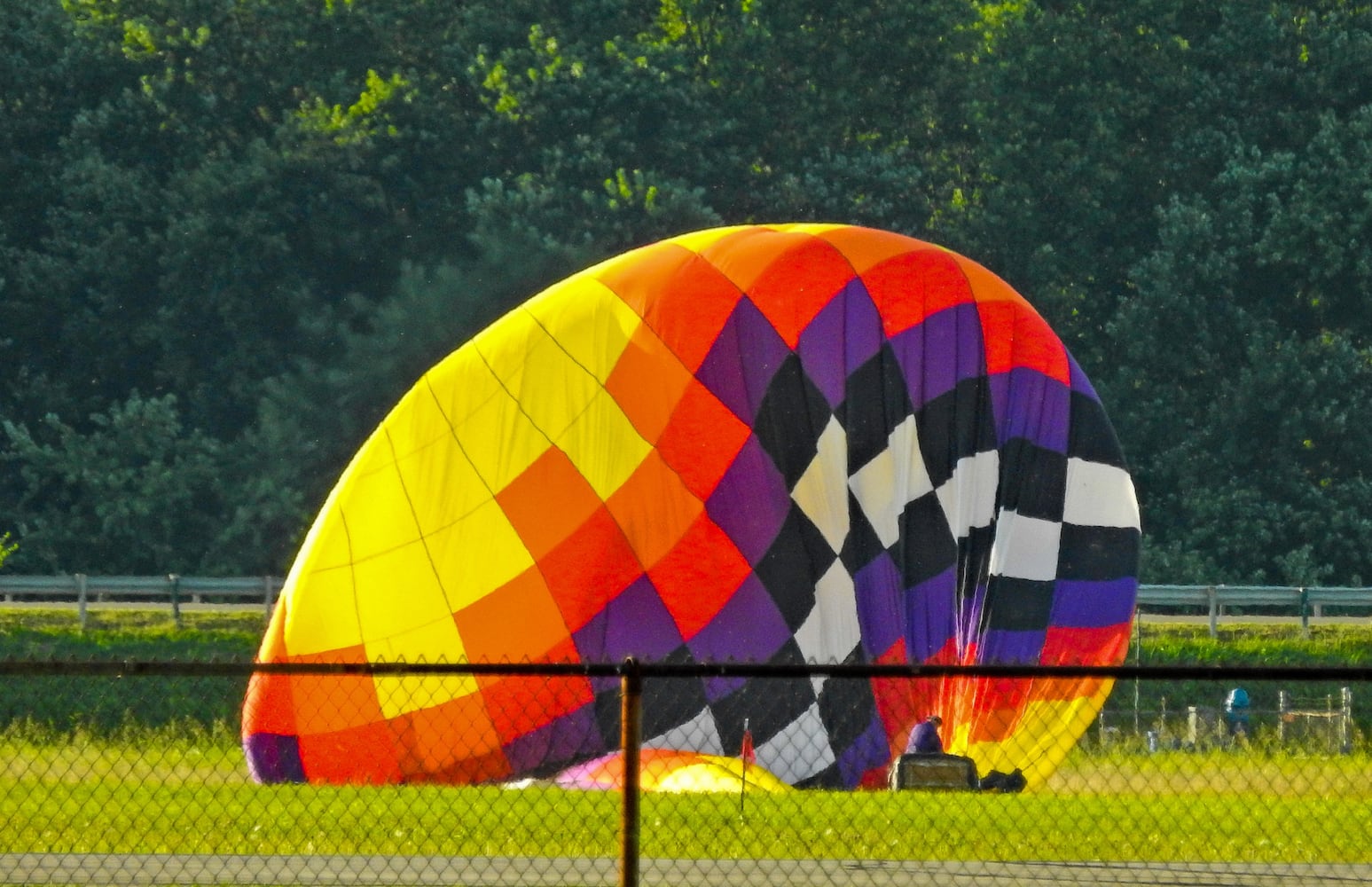 Balloons take to the air for Ohio Challenge hot air balloon festival