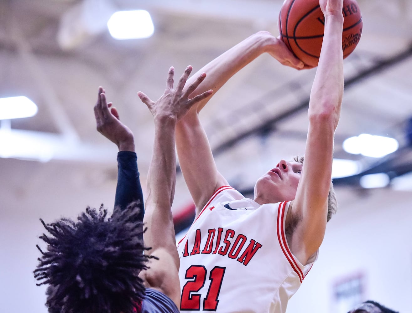 Madison vs Northridge basketball