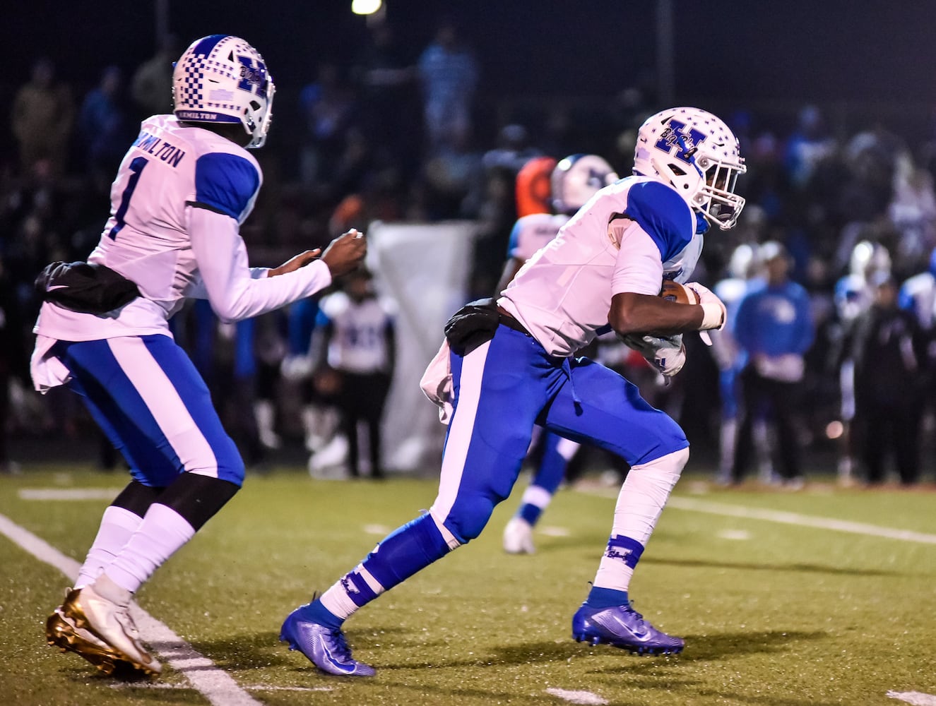 Fairfield beats Hamilton in first round of football playoffs