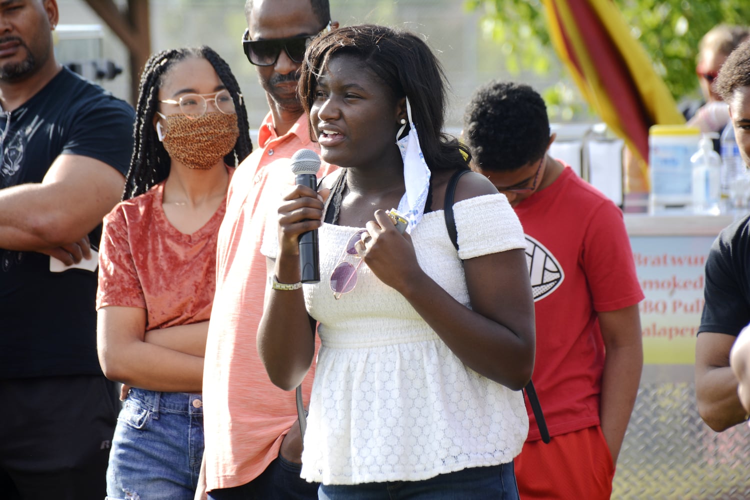 PHOTOS: Fairfield Twp. hosts first community conversation