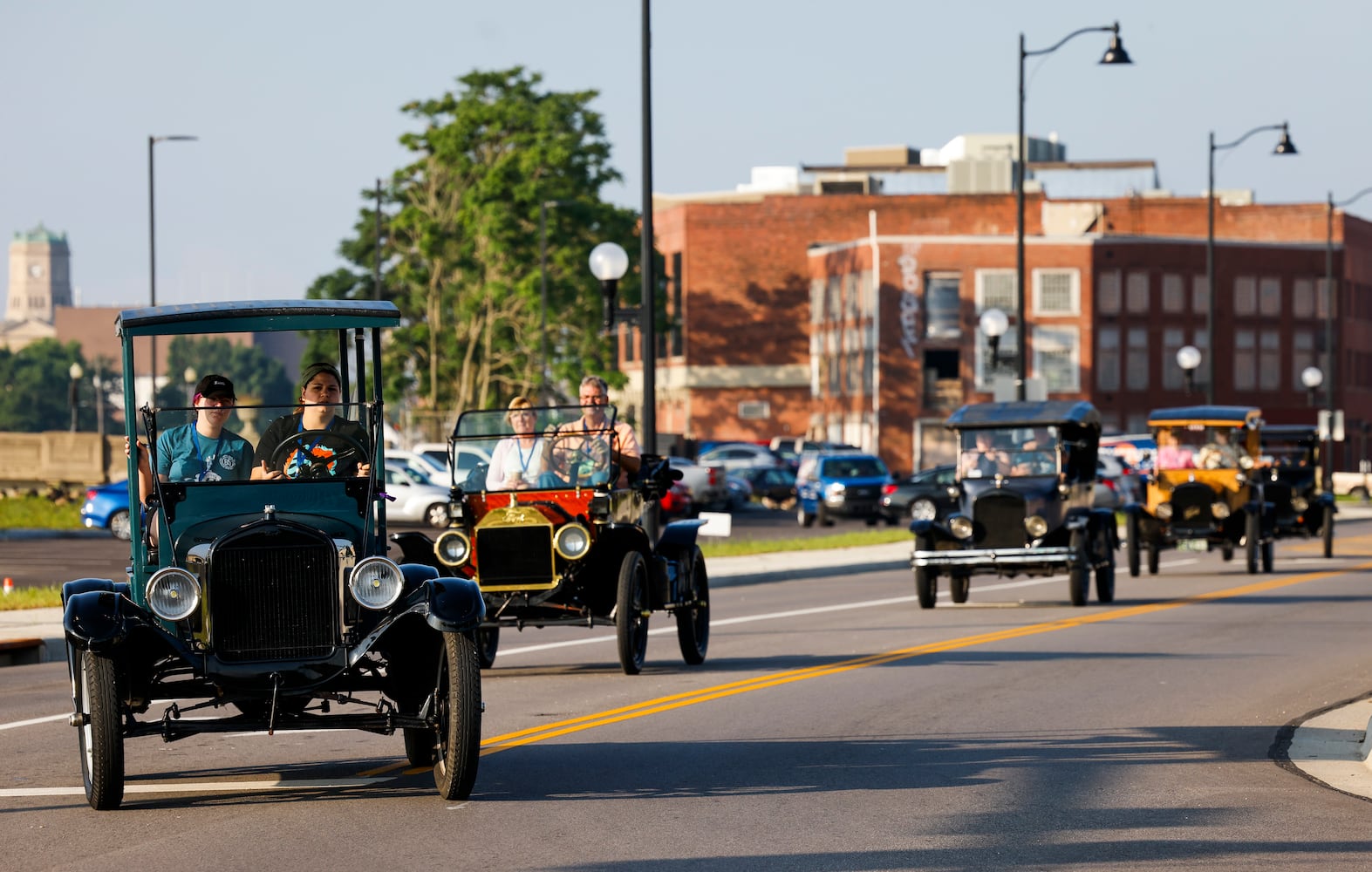 071922 Model T Ford tour