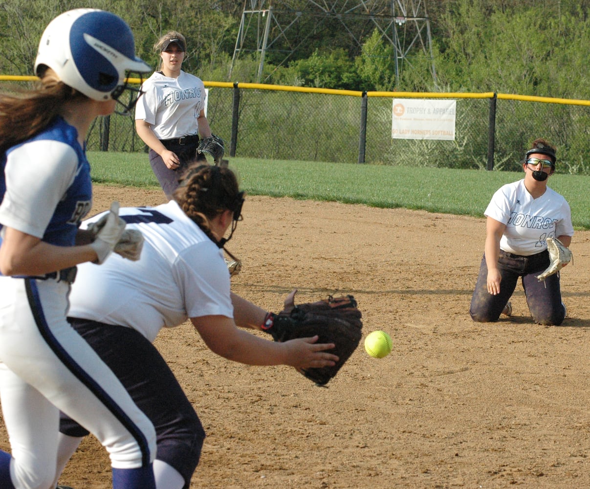 PHOTOS: Monroe Vs. Brookville High School Softball