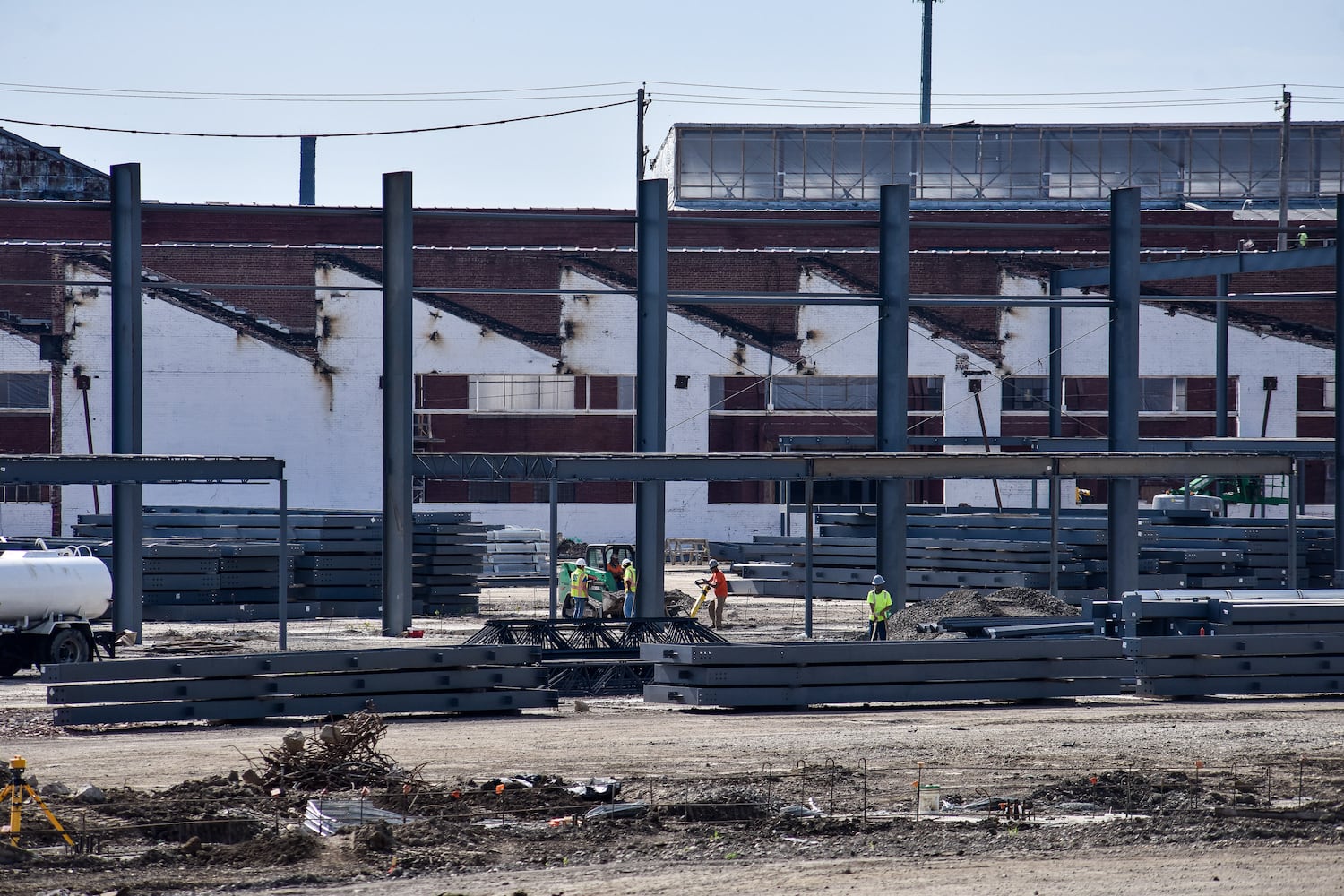 Tour of Spooky Nook Sports Champion Mill construction