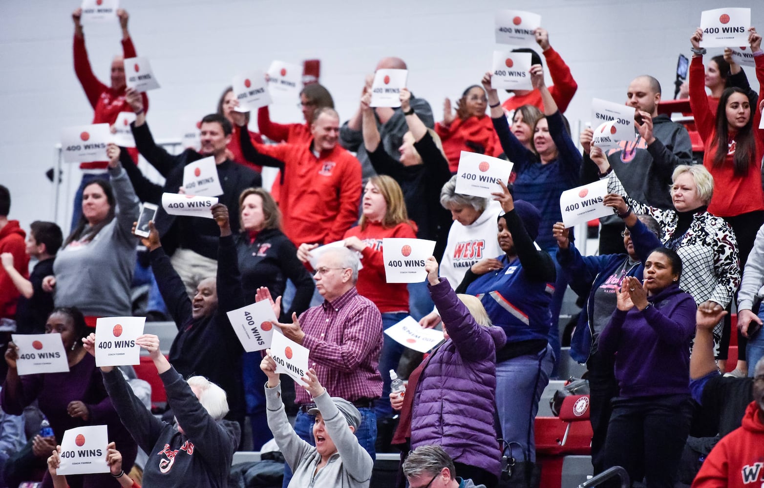 Lakota West girls basketball beats Princeton to give coach Fishman 400th win