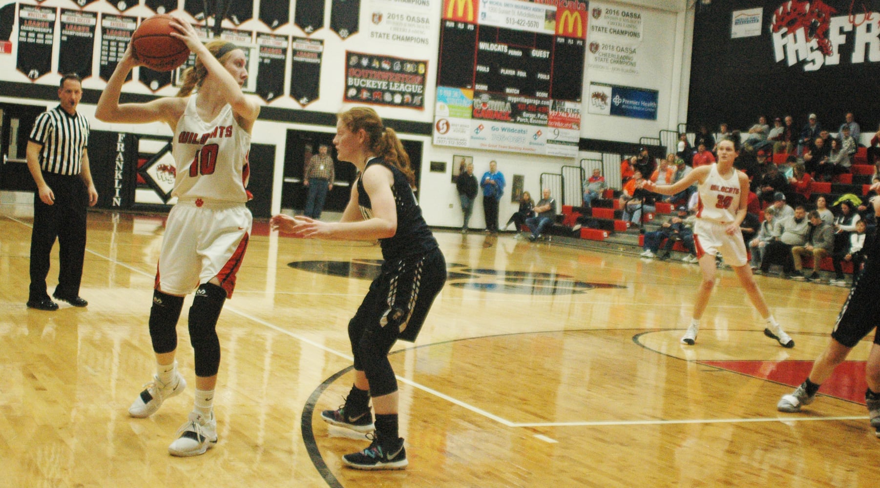 PHOTOS: Franklin Vs. Valley View High School Girls Basketball