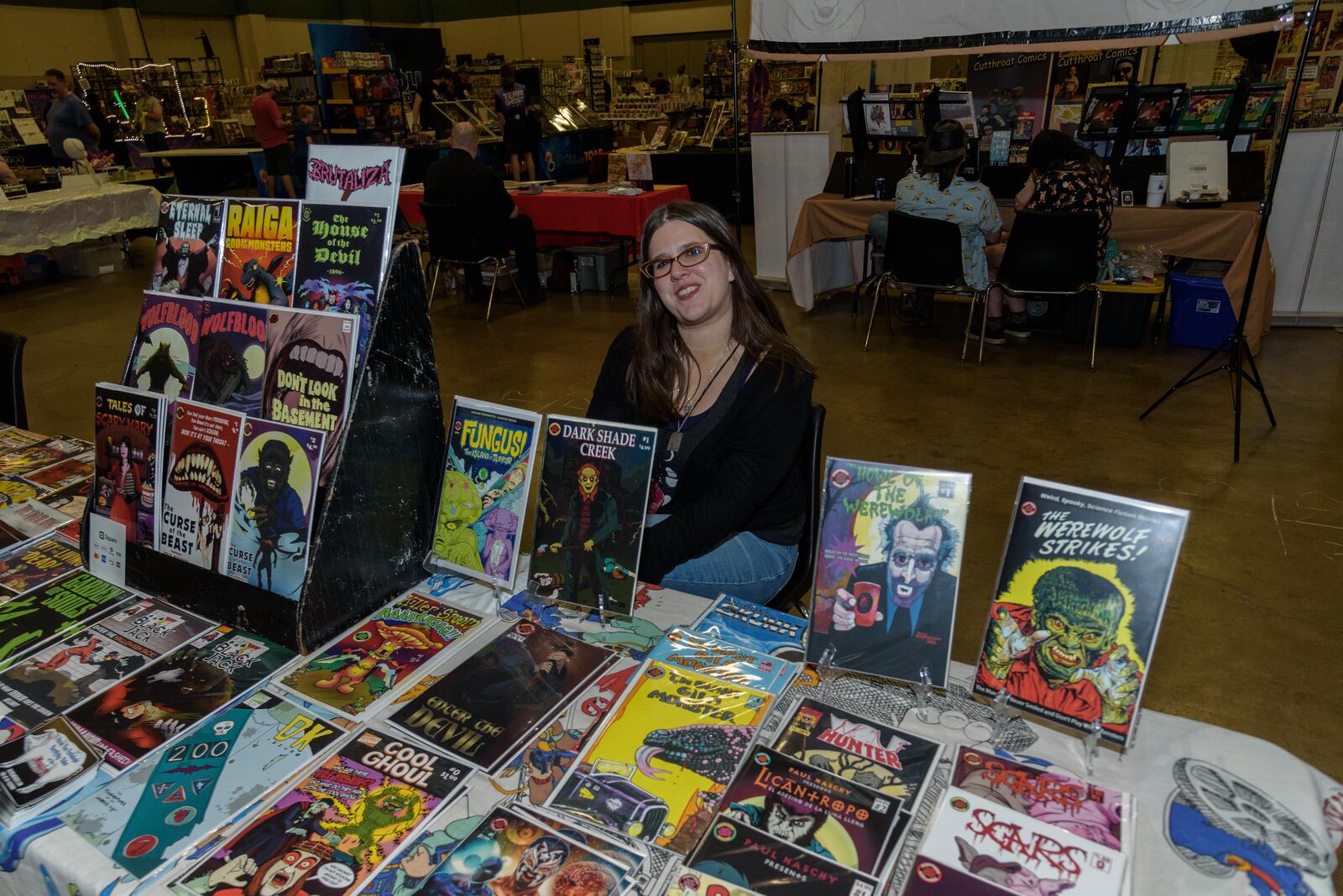 Gem City Comic Con was held at the Dayton Convention Center in downtown Dayton on Saturday, July 22 and Sunday, July 23, 2023. Did we spot you there on Saturday? TOM GILLIAM / CONTRIBUTING PHOTOGRAPHER