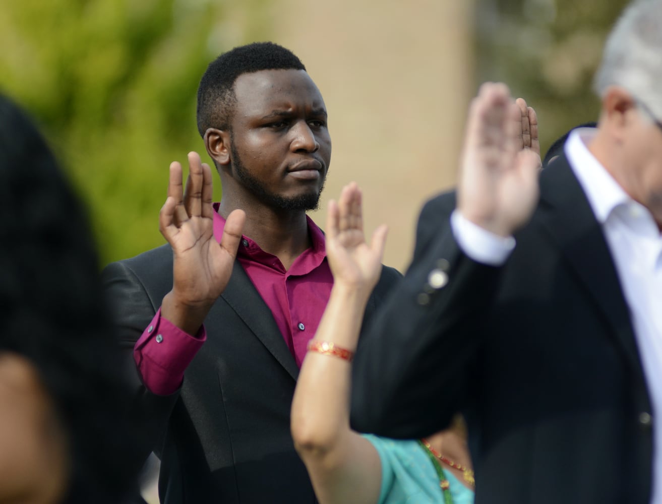 PHOTOS: Nearly 400 people have become naturalized citizens at Miami Hamilton in the past 5 years