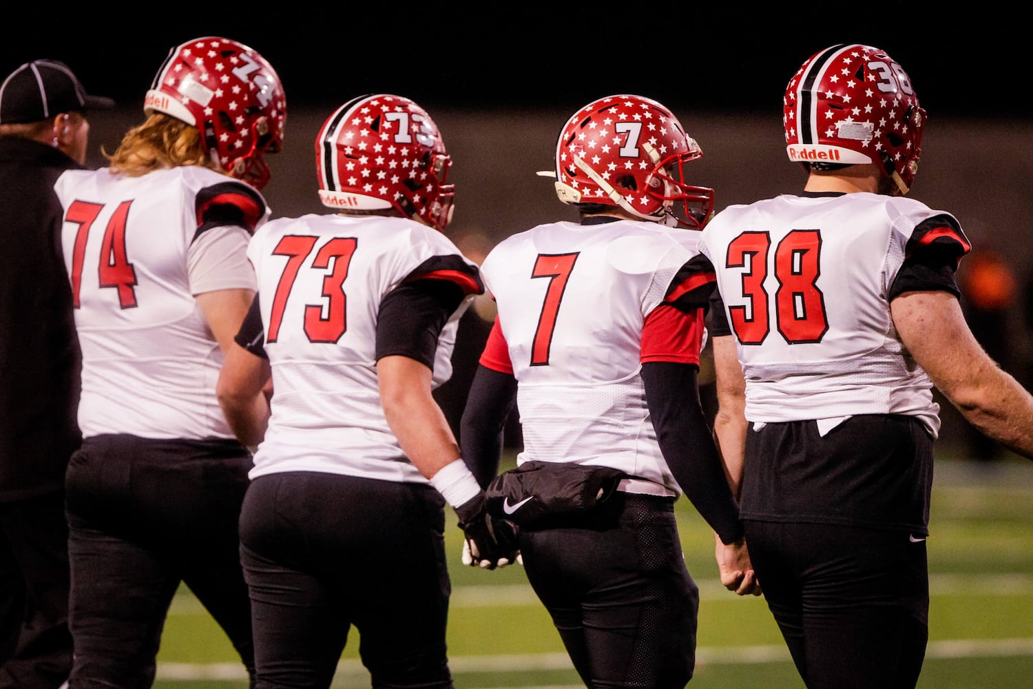 Madison vs Wheelersburg D5 regional football final