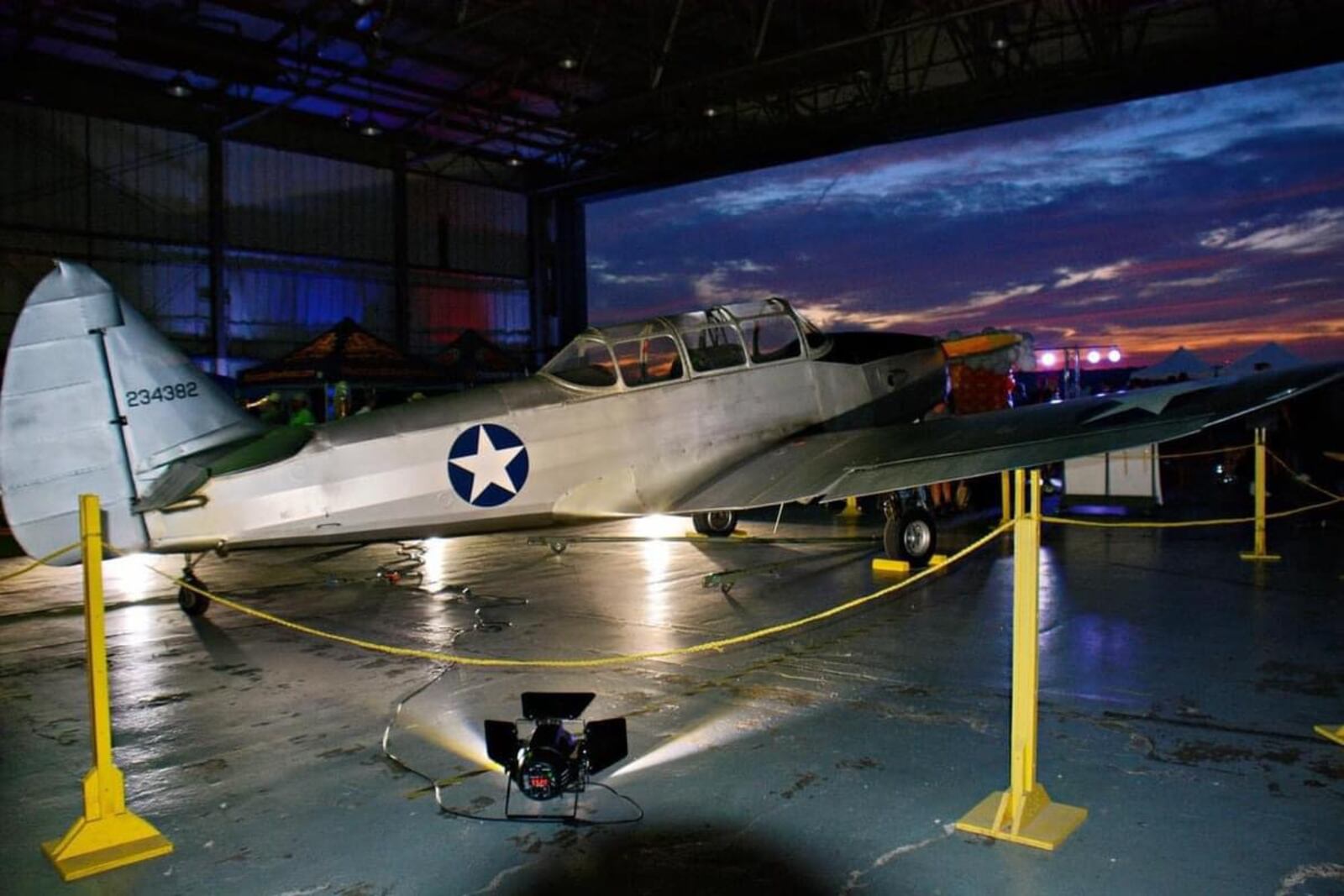 Historic airplanes will be on display at Hops in the Hangar at Middletown Regional Airport. CONTRIBUTED