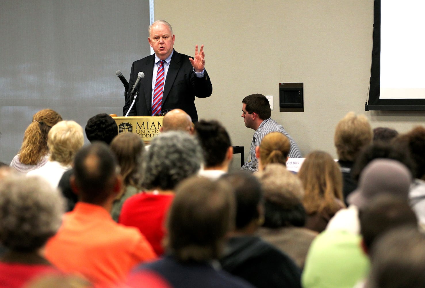 Middletown Municipal Court Judge Mark W. Wall