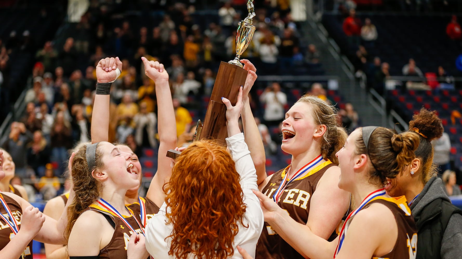 Alter girls basketball: 2017 state championship