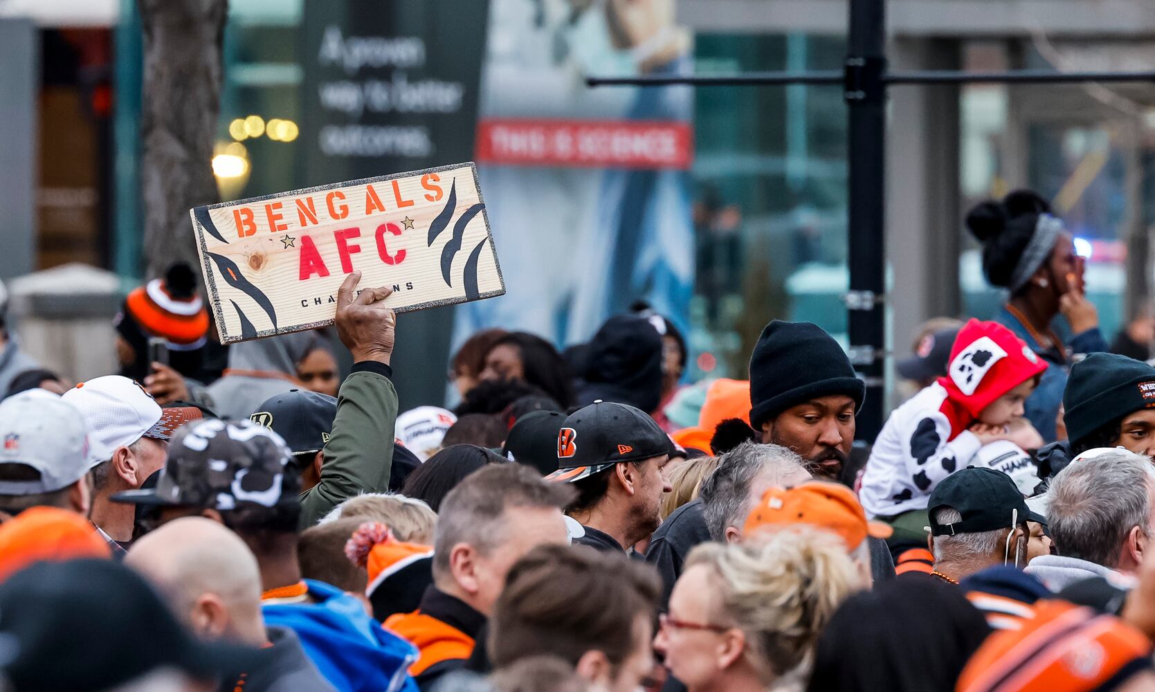 021622 Bengals Rally at Washington Park