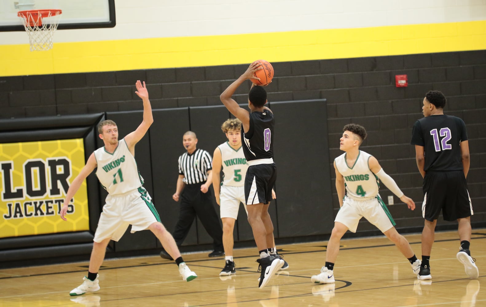 PHOTOS: New Miami Vs. Gamble Montessori High School Basketball