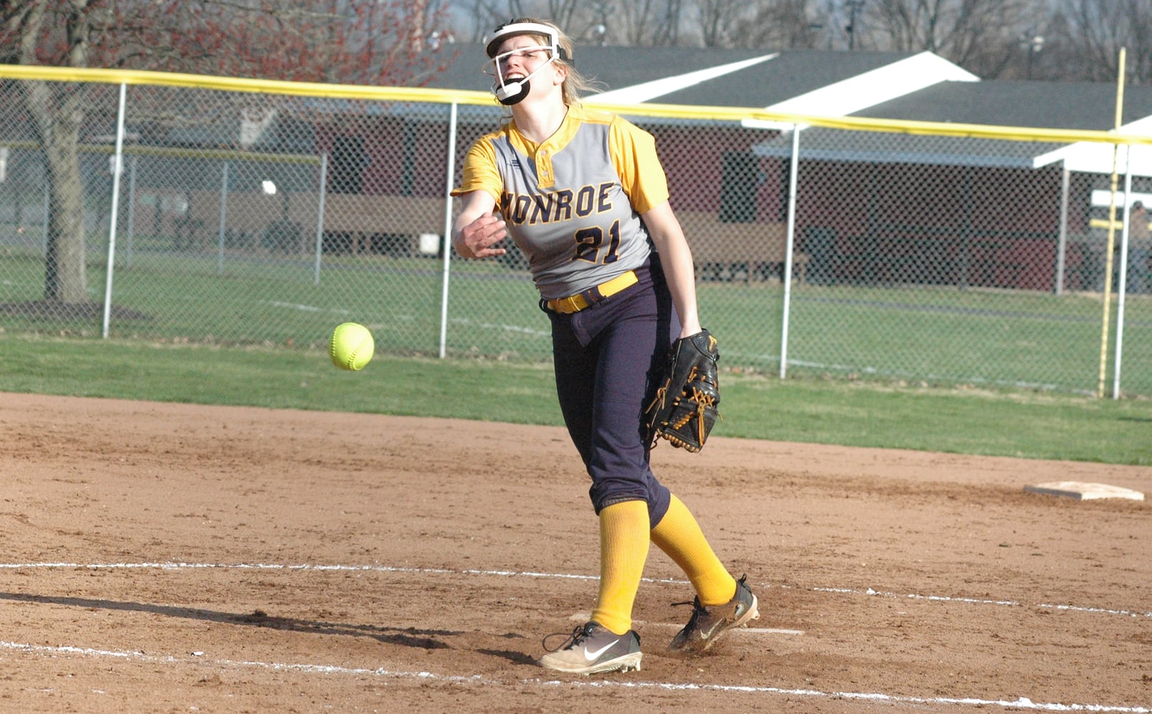 PHOTOS: Monroe Vs. Franklin High School Softball