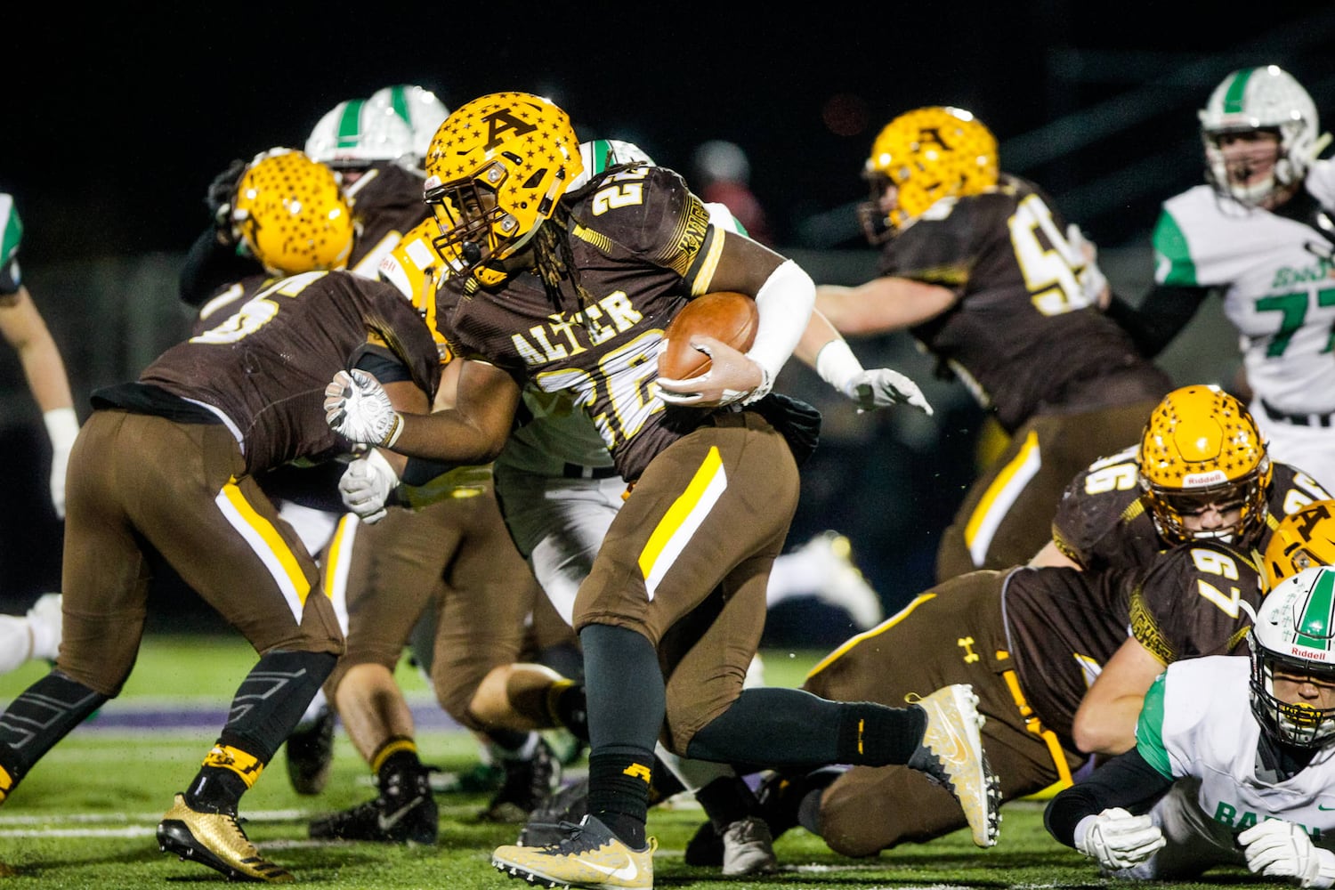 Badin vs Alter D3 regional football semifinal