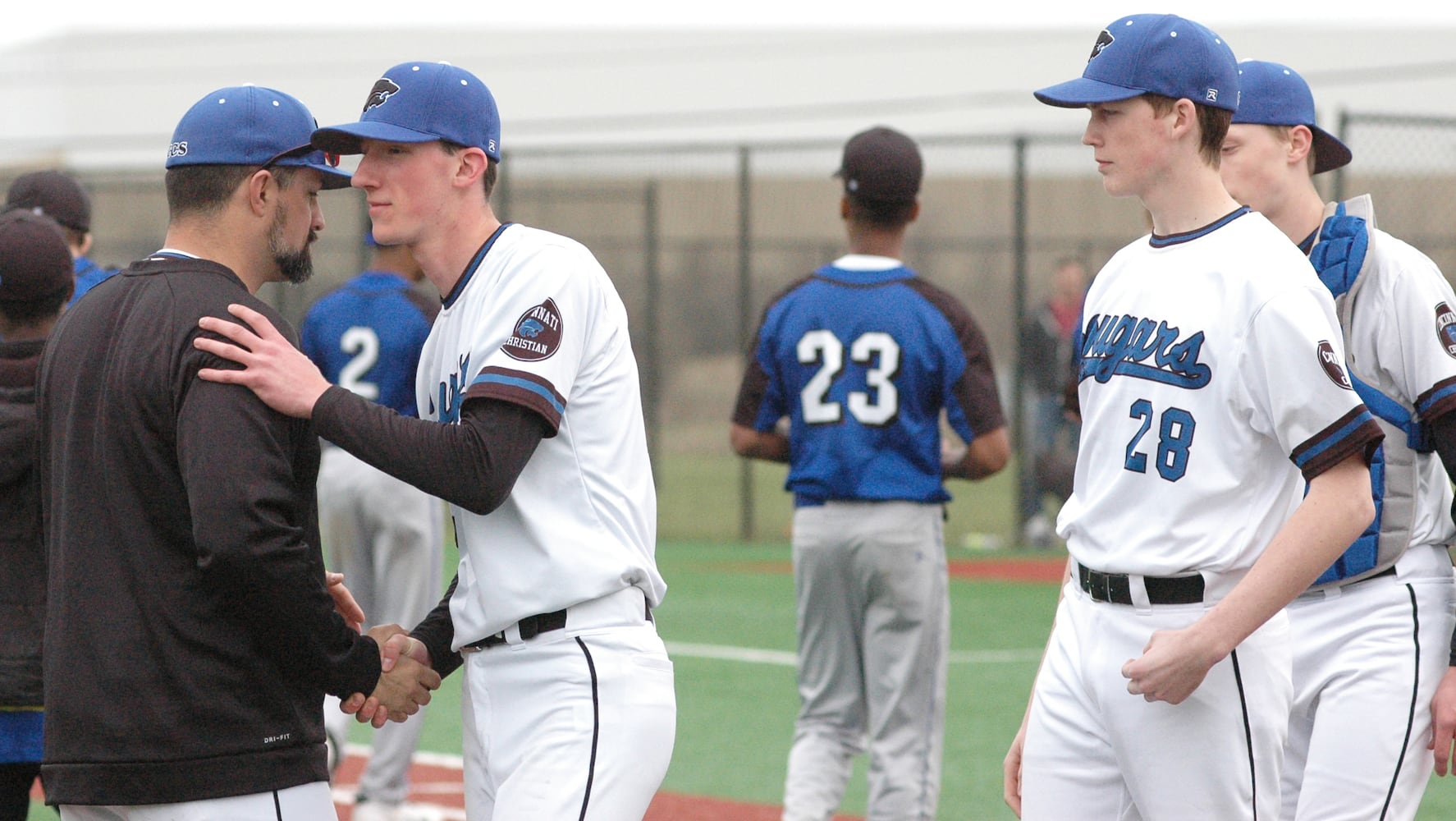 PHOTOS: Cincinnati Christian Vs. Clark Montessori High School Baseball