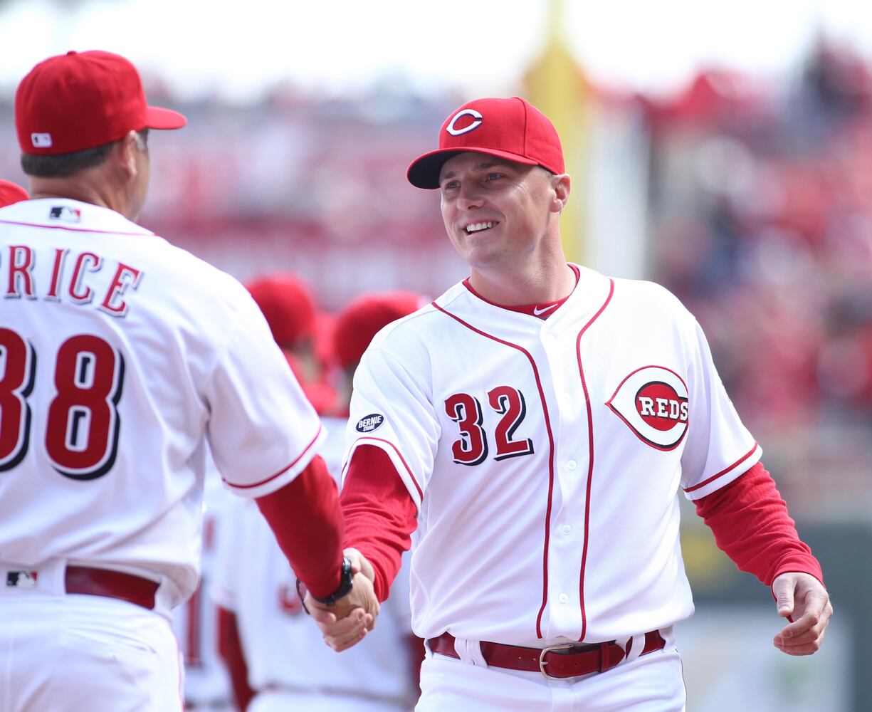 Opening Day: Cincinnati Reds vs. Phillies