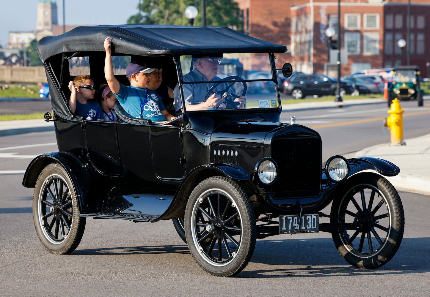 071922 Model T Ford tour