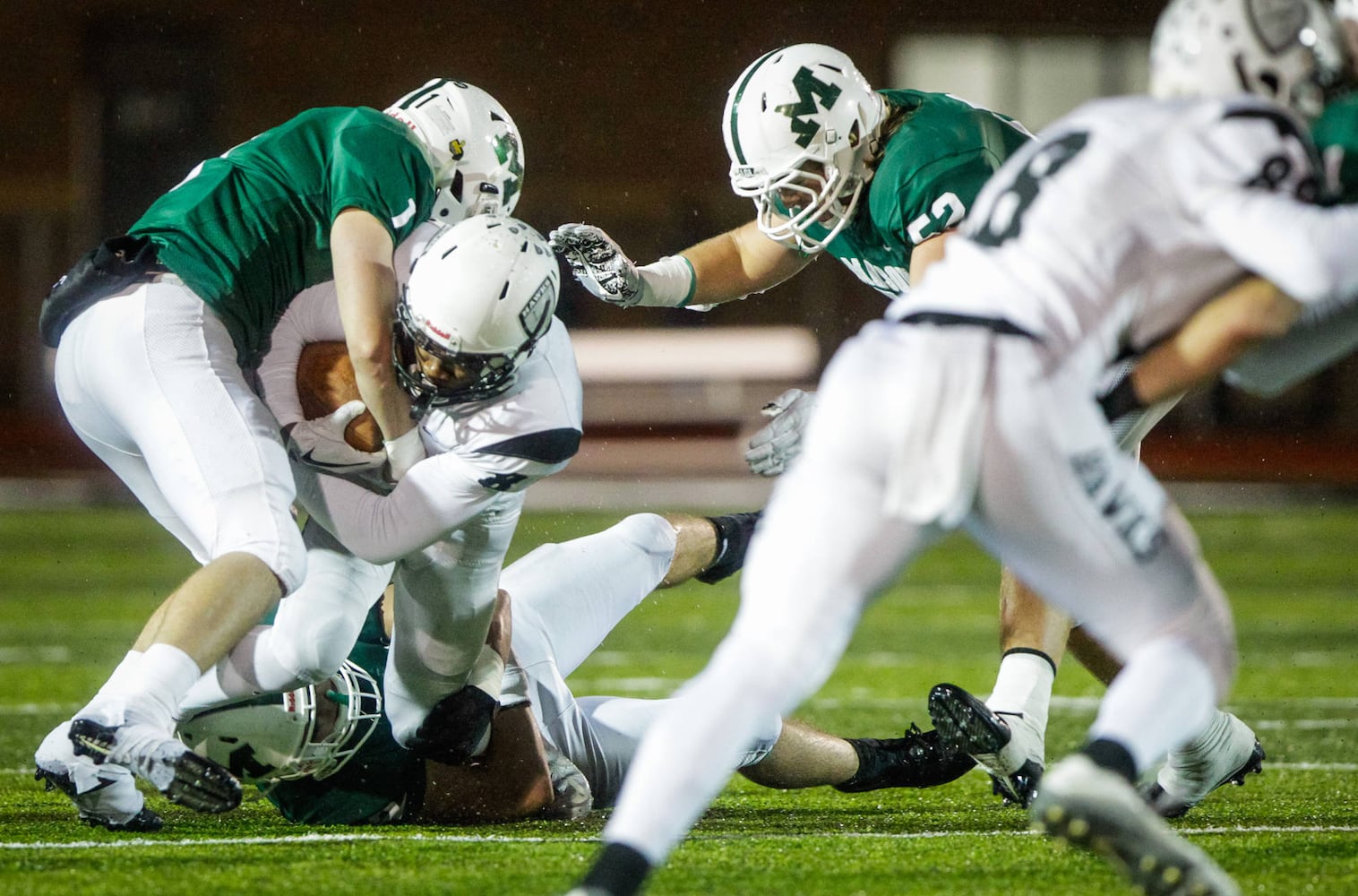 Lakota East vs Mason playoff football