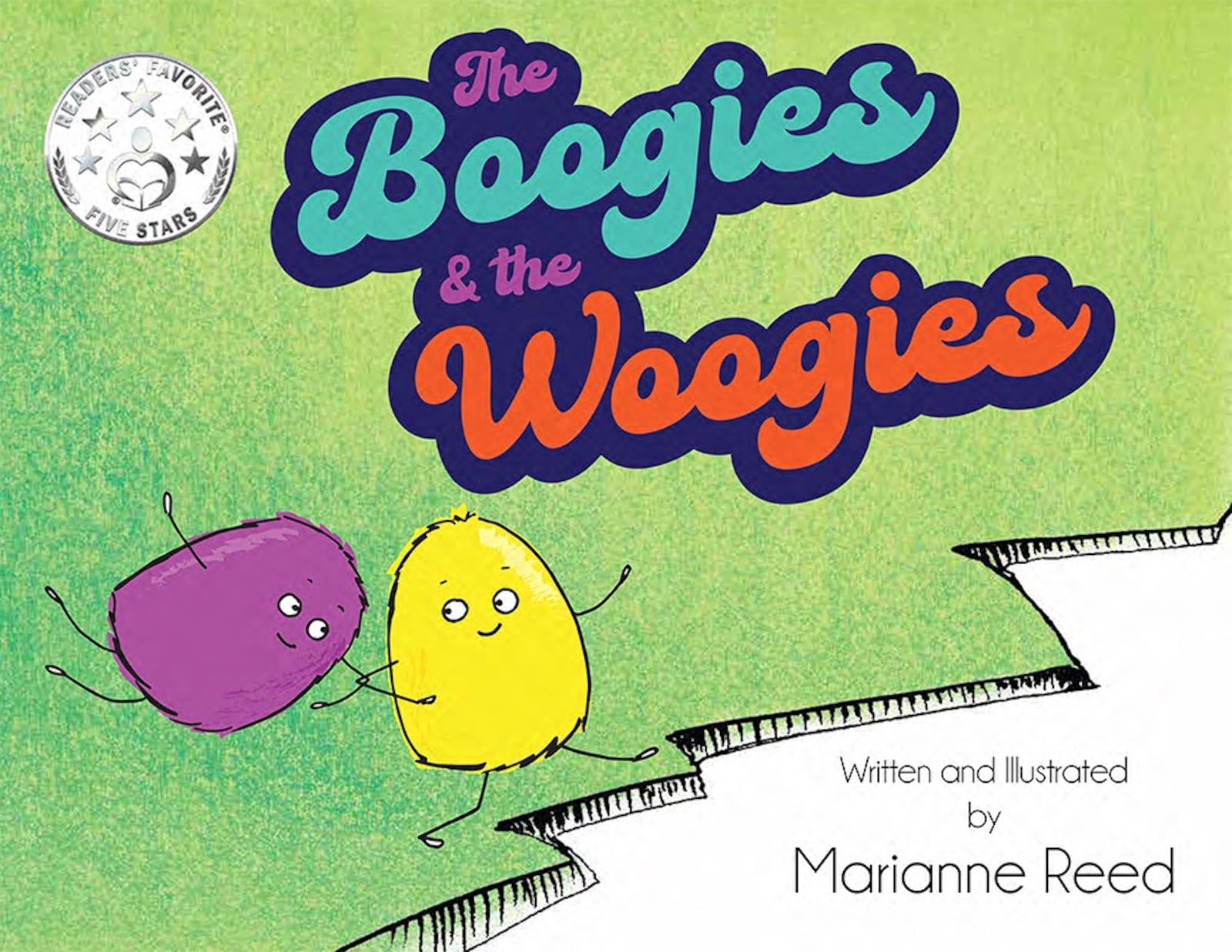 Author Marianne Reed wrote "The Boogies and the Woogies." CONTRIBUTED