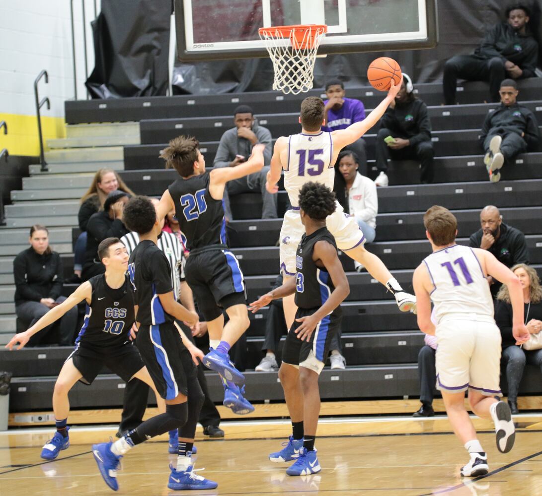 PHOTOS: Cincinnati Christian Vs. MVCA High School Basketball