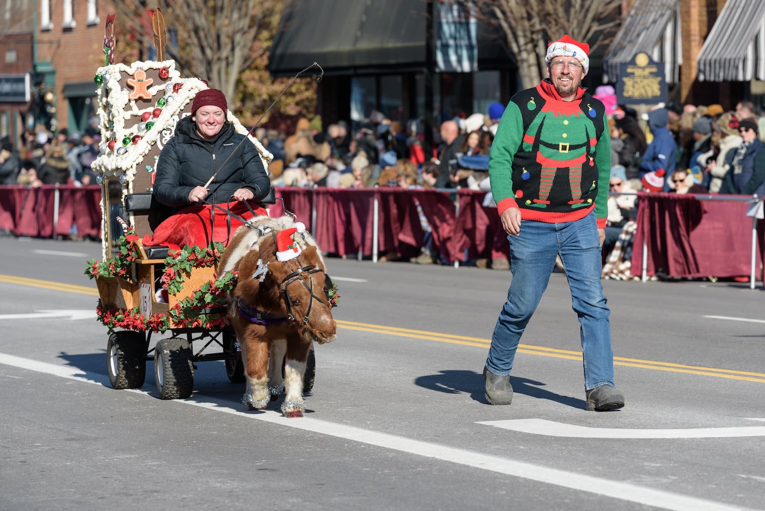 PHOTOS: 35th annual Lebanon Horse-Drawn Carriage Parade & Festival