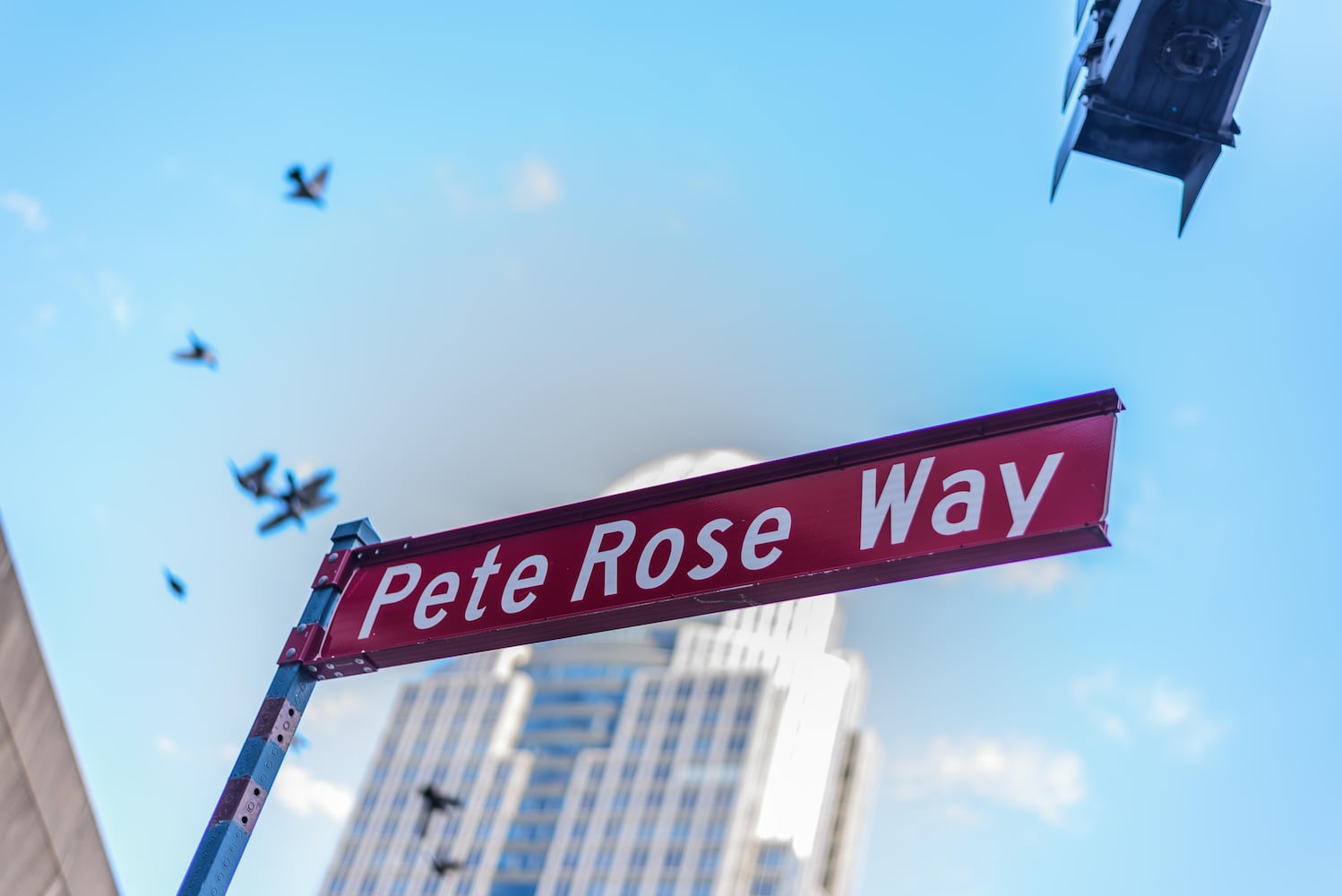 PHOTOS: Pete Rose Memorial at Great American Ball Park in Cincinnati