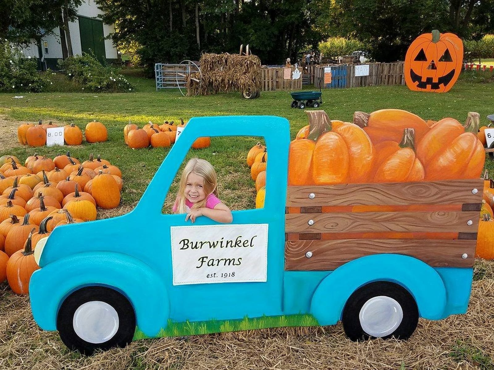 Burwinkel Farms is a great way to spend a fall day - there s something fun and exciting for everyone. CONTRIBUTED