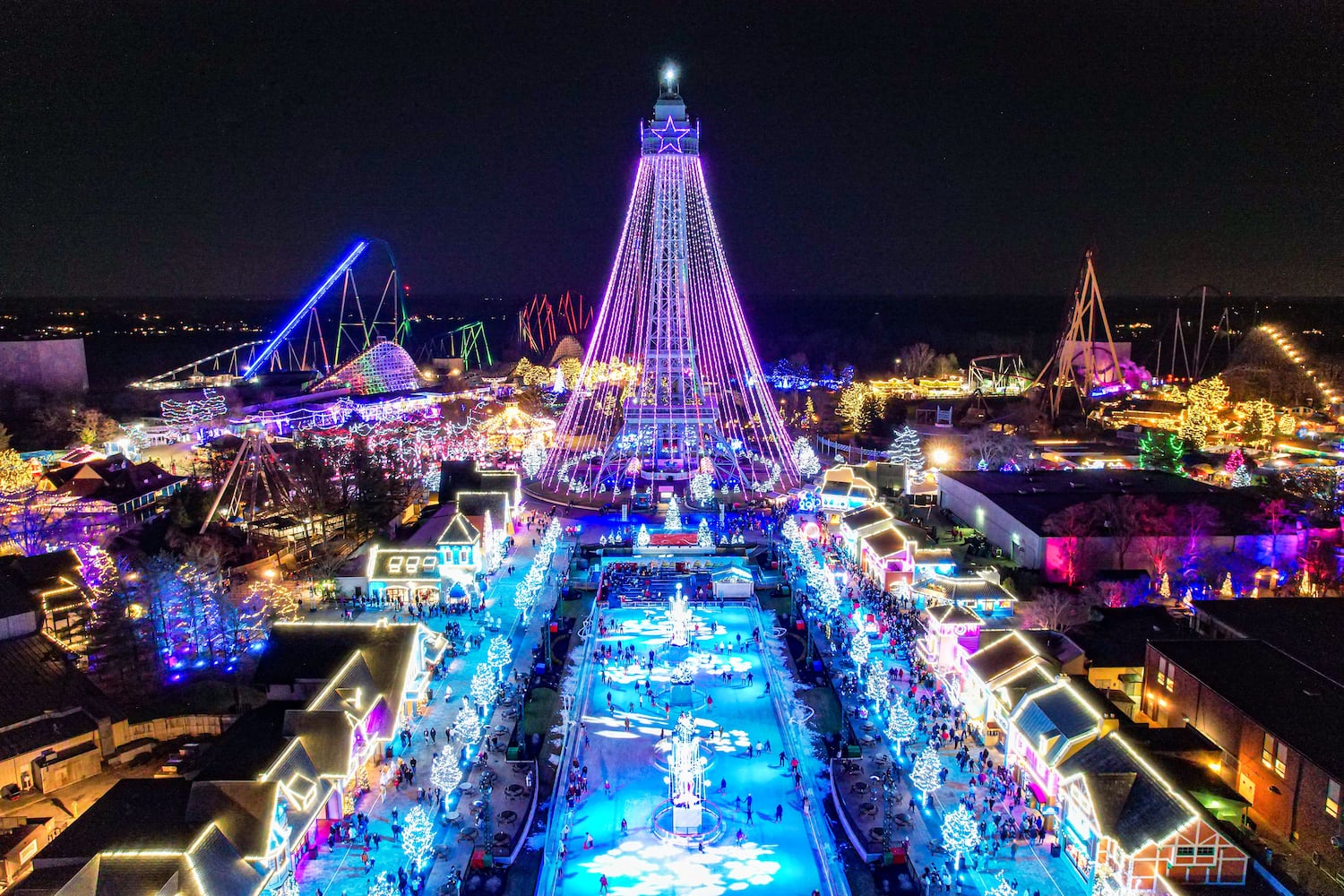 Kings Island WinterFest 2022