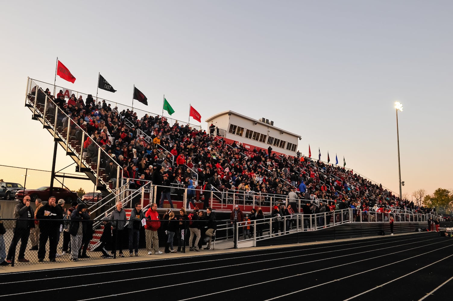 Fairfield vs Colerain Football