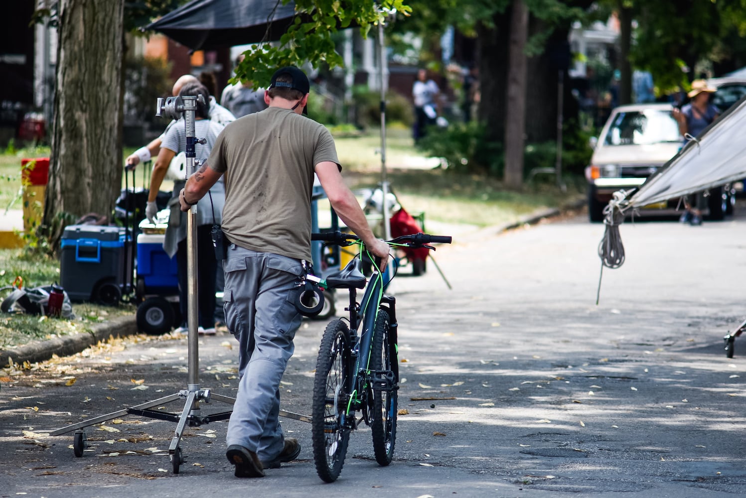 Crews filming “Hillbilly Elegy” movie in Middletown