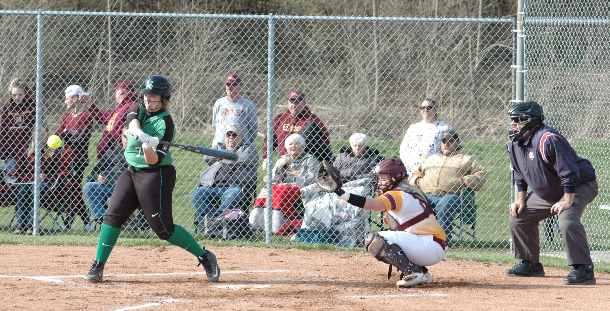 PHOTOS: Ross Vs. Harrison High School Softball