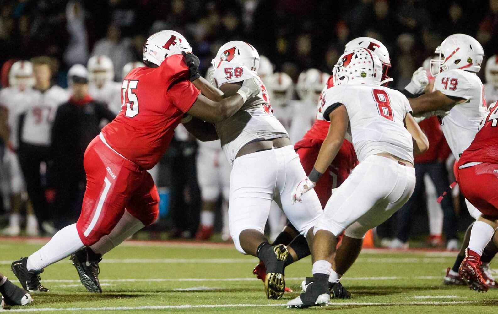 Fairfield vs Colerain Football