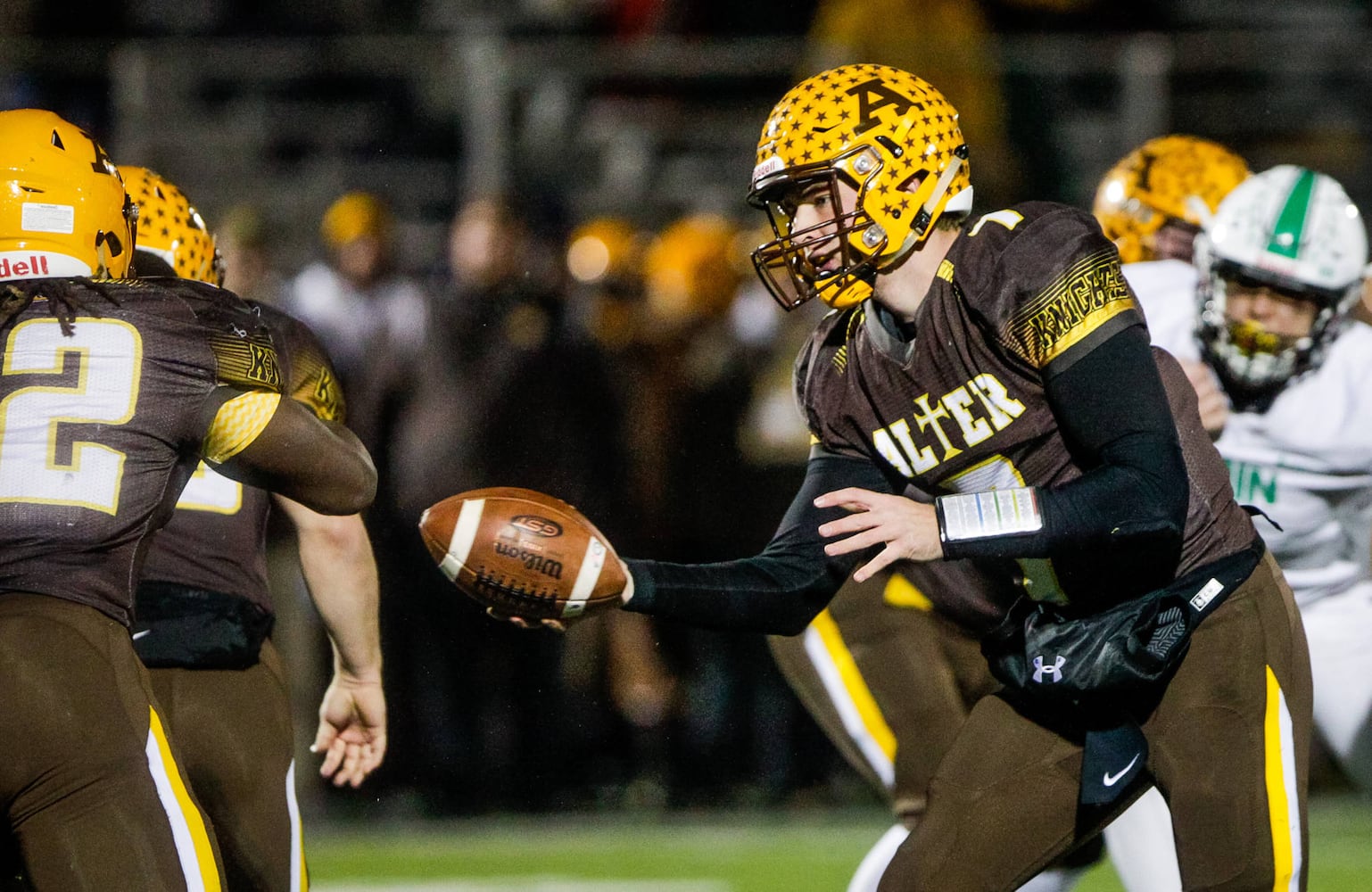 Badin vs Alter D3 regional football semifinal