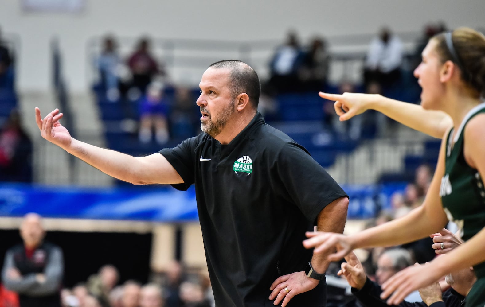 Mason vs Lakota West girls basketball