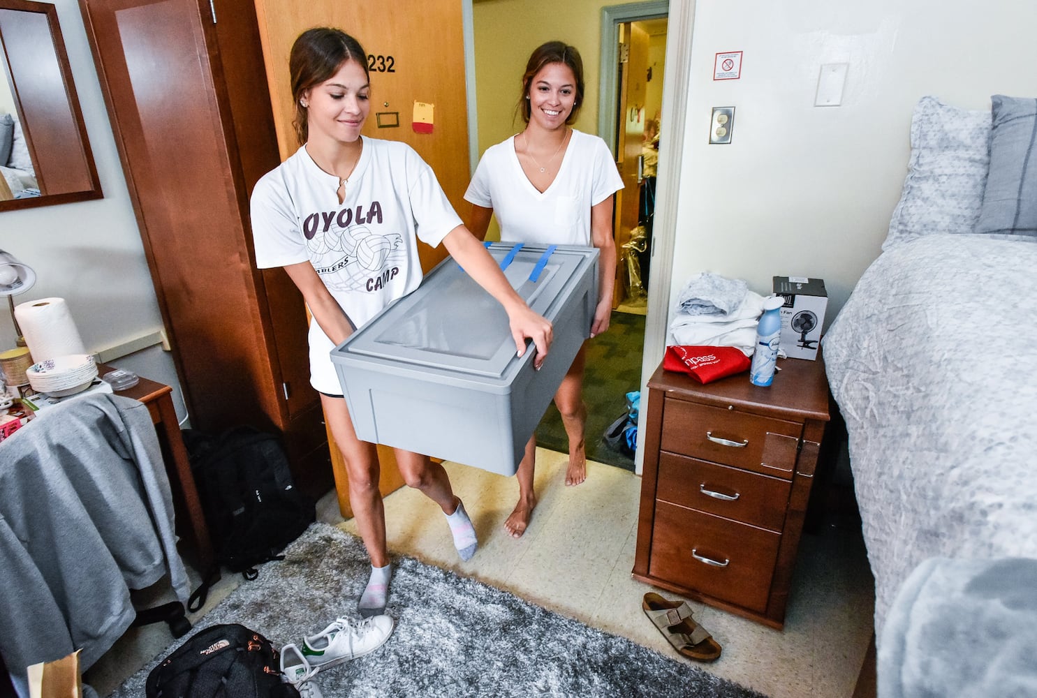 Move-In day at Miami University in Oxford