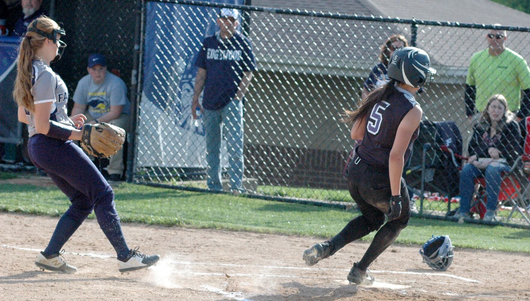 PHOTOS: Middletown Vs. Fairmont Division I District High School Softball