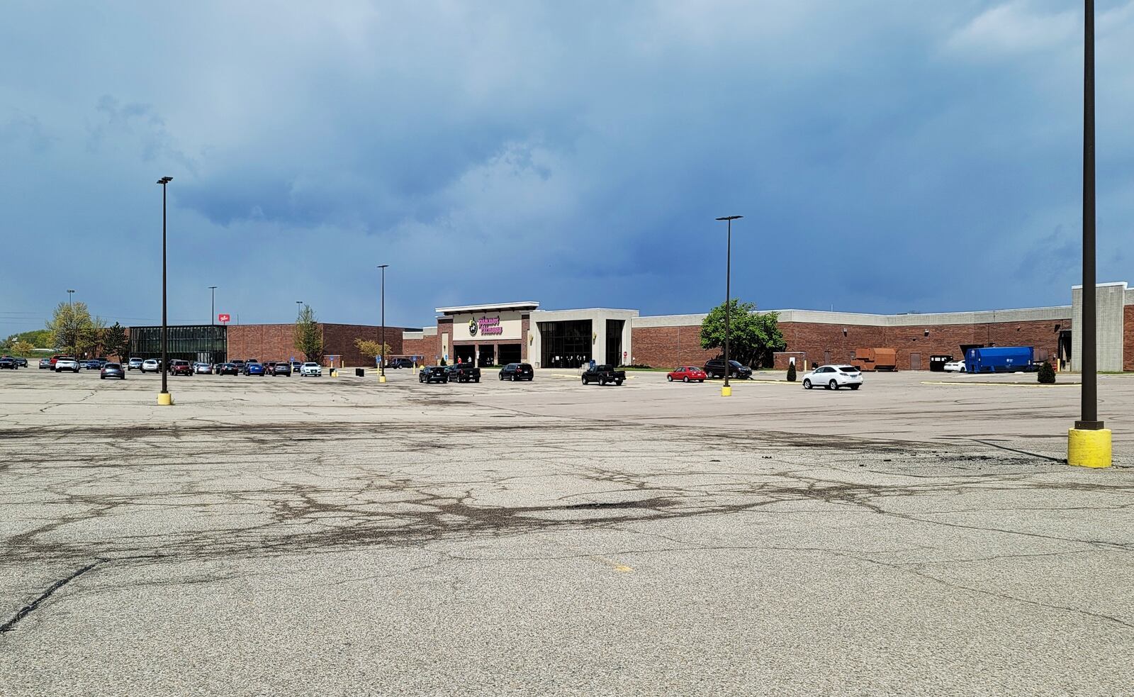 The 44-year-old Towne Mall Galleria, located in Middletown's east end, may be redeveloped and become a major destination, according to city officials. NICK GRAHAM/STAFF