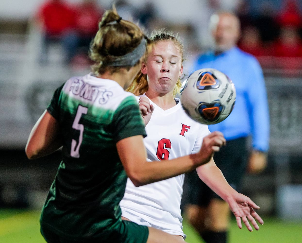 Mason vs Fairfield girls soccer