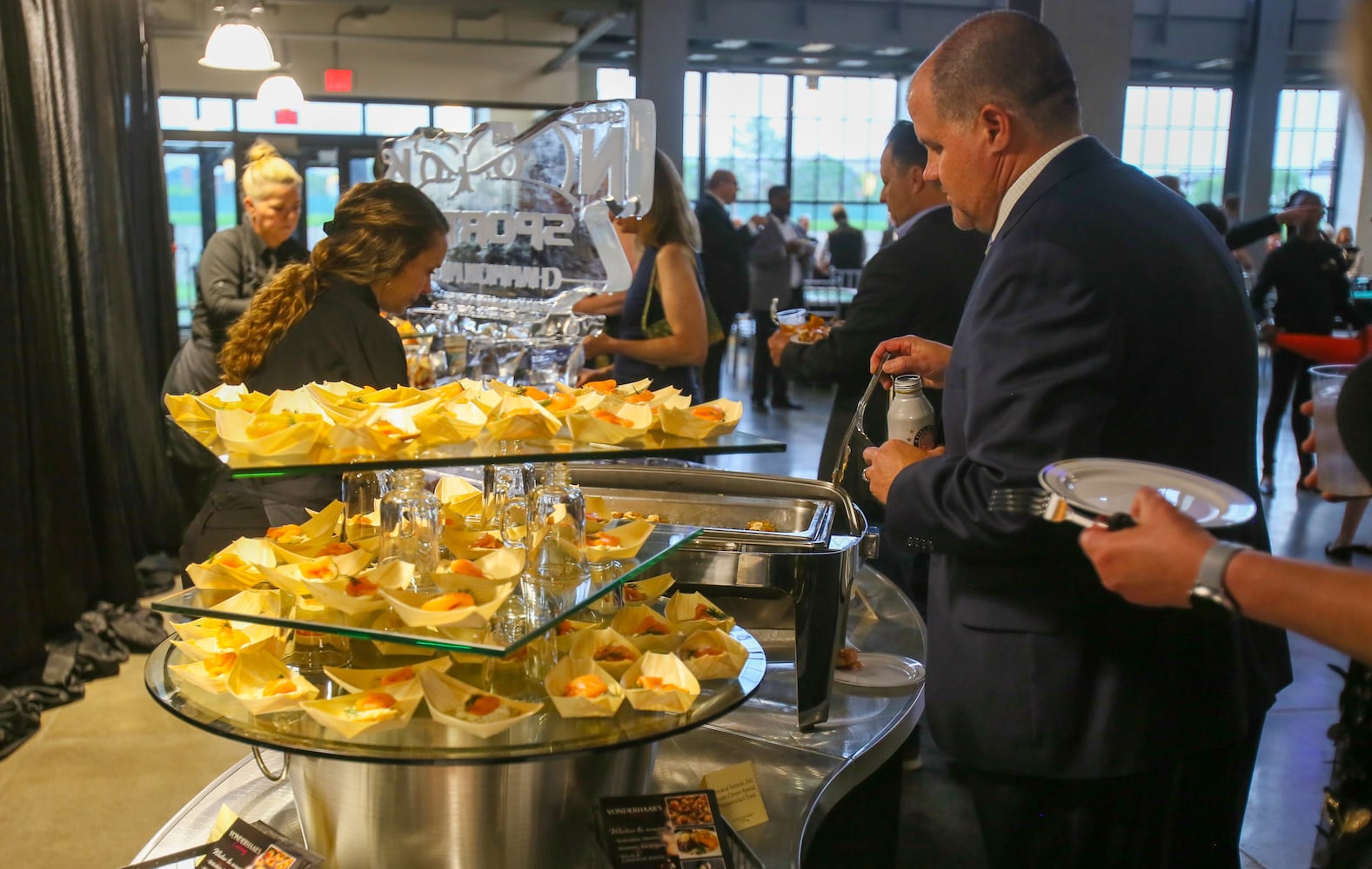 PHOTOS Spooky Nook Sports Champion Mill Play Ball Grand Opening gala