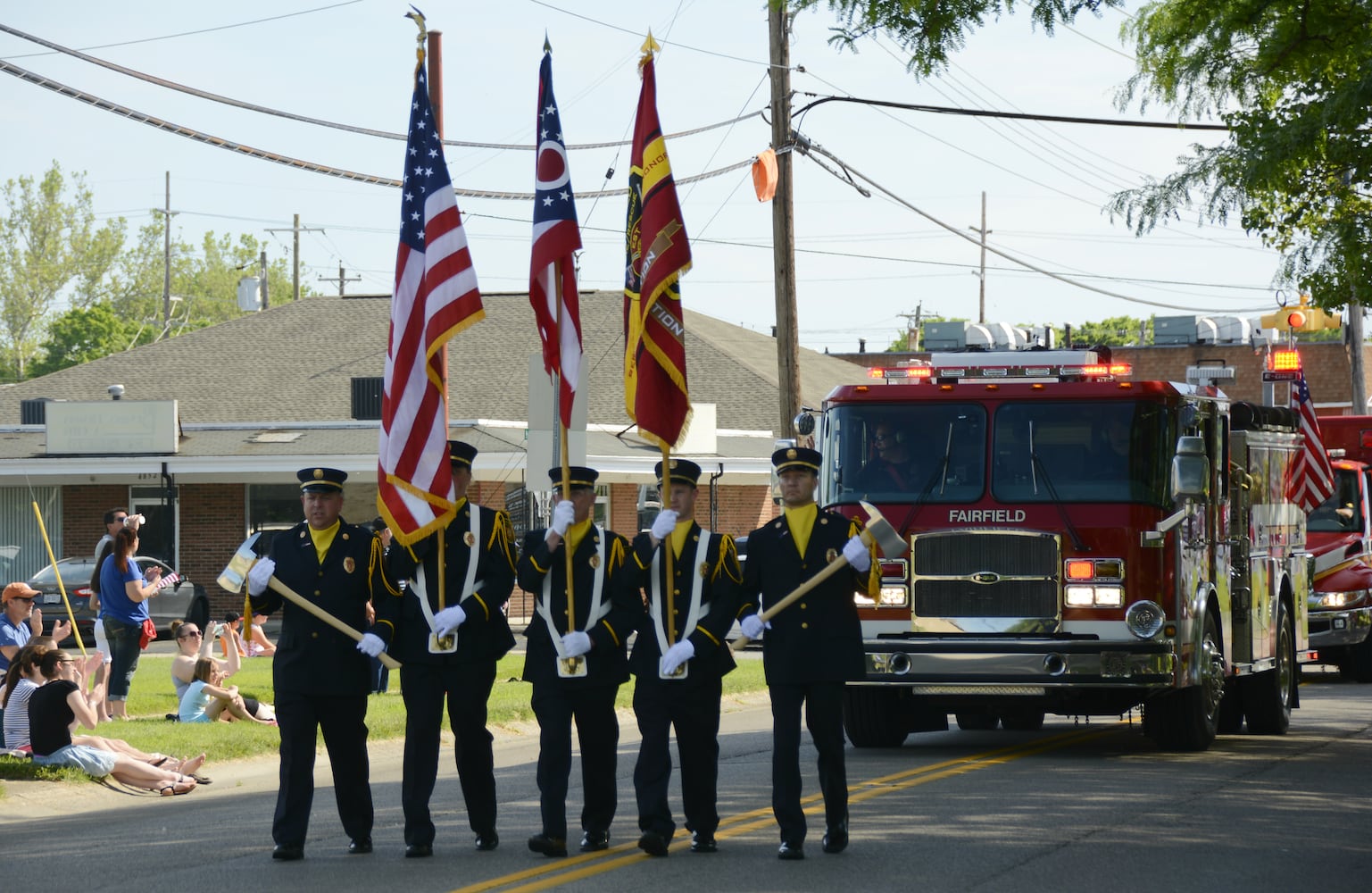 PHOTOS: Past memorial day parades in Butler and Warren counties